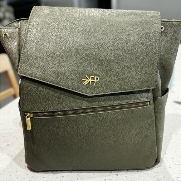 Freshly Picked Olive Green Large Diaper Bag - Picture 1 of 6